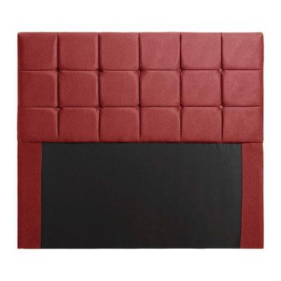 Cabeceira Julia King Size 195cm Veludo Vermelho Shop Das Cab Vermelho