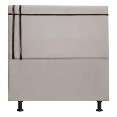 Cabeceira Royal 160cm Linho Fita Shop Das Cabeceiras Carvalho