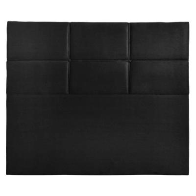 Cabeceira Estofada Milena 1,40 Casal Shop Das Cabeceiras Preto