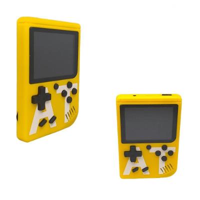 Mini Game Retrô Color Com Adaptador Para Tv 400 In 1 Cor Amarelo