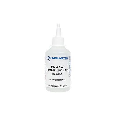 Fluxo Para Solda No Clean Frasco 110ml