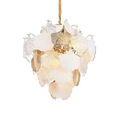 Lustre Pendente Nordecor Musche 2903 Ouro Brilho E14 Bivolt