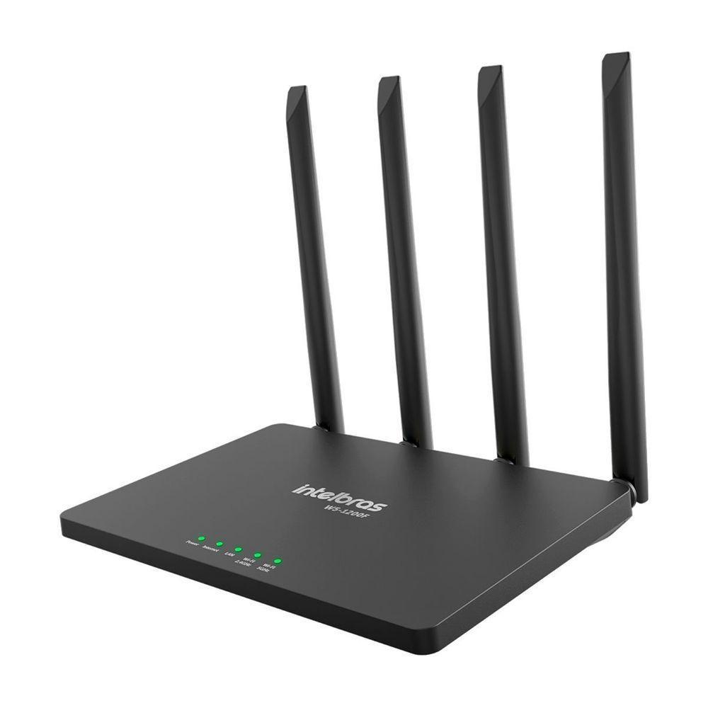 Roteador Wireless Db 2,4/5ghz Mu-mimo W5-1200f Com Preset 4750077 - 2