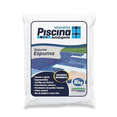 Rejunte Piscina Impermeável Cor Espuma 18kg