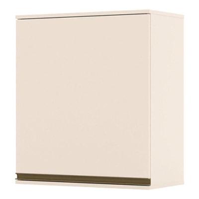 Armário Aéreo 1 Porta 60 Cm Connect Off White - Henn