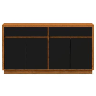 Aparador Buffet Ana Ype Preto - New Ceval