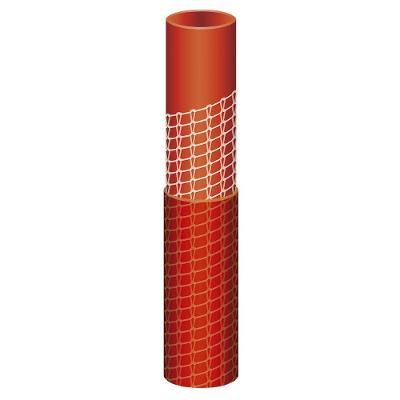 Mangueira Antitorção Multi Ats 1/2 Polegada Tramontina Laranja Em Pvc 3 Camadas 200 M