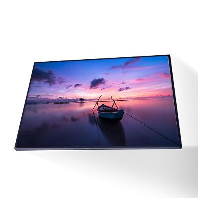 Quadro Barco Céu Rosa Vinil Com Vidro Tamanho-moldura 60x40 Baixa Cor Preta