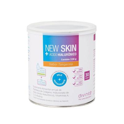 New Skin Ha + Lata Peptan 330g Divinitè Tangerina