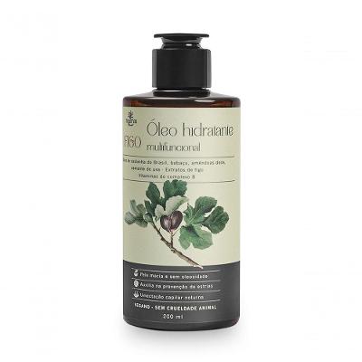 Óleo Hidratante Multifuncional Vegano Figo 200ml
