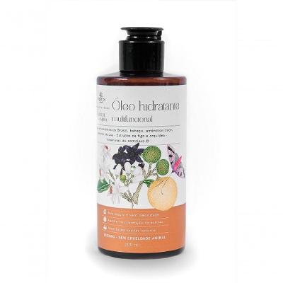 Óleo Hidratante Multifuncional Orquídea Negra E Flor De Laranjeira 200ml