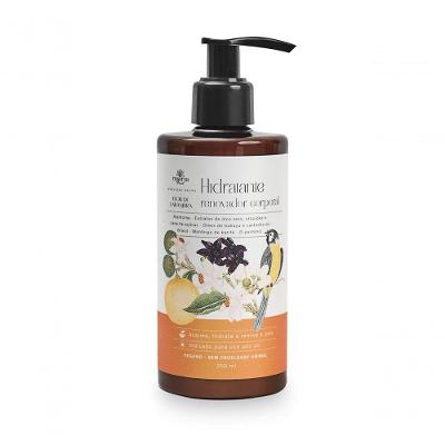 Loção Hidratante Corporal Vegana Orquídea Negra E Flor De Laranjeira 250ml