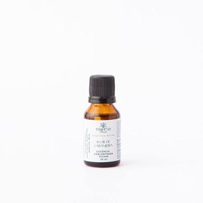 Essência Concentrada Vegana Orquídea Negra E Flor De Laranjeira 20ml