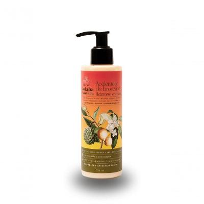 Acelerador De Bronzeado Hidratante Corporal Flor De Goiaba E Graviola 200ml
