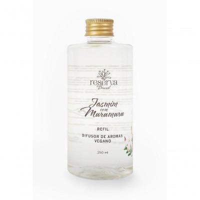Refil Difusor De Aromas Jasmim Com Murumuru 250ml