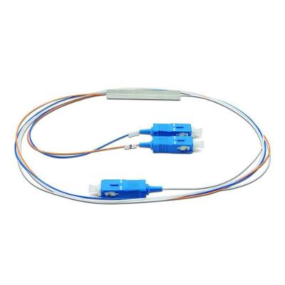 Cabo Optico Splitter Intelbras Plc 1x2 Sc- Upc Xfs121 4830028