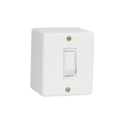 Kit Interruptor Sobrepor 1 Tecla Simples 6317 5 Unidades
