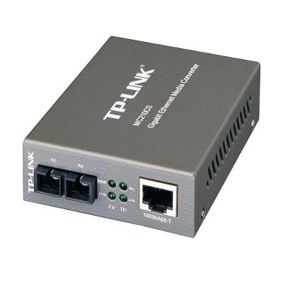 Conversor De Midia Tp-link Mc210cs Gigabit Modo Unico