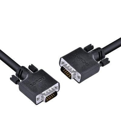 Cabo De Vídeo Vga 15 Pinos Macho Para Vga 15 Pinos Macho 28awg Puro Cobre 2 Metros - Pvm15-2