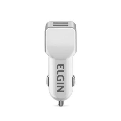 Carregador Usb Veicular 12v 2a 10w - Elgin