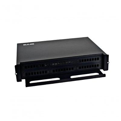 Caixa Dio Evus 19" 48fo P- Rack Preto