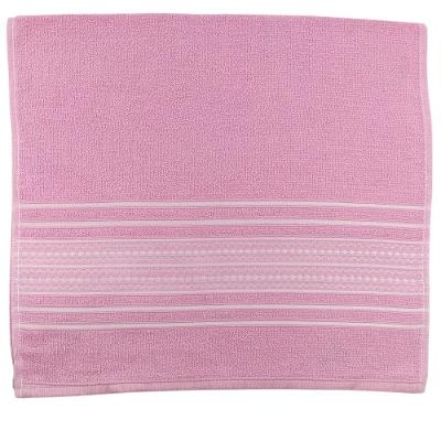 Toalha De Rosto Felpuda Zafira (42cm X 72cm) Savitex Modelo 3 Rosa
