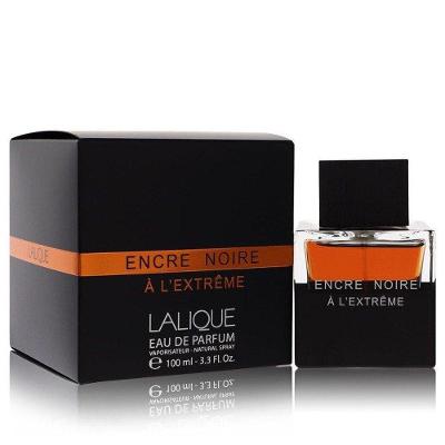 Perfume/col. Masc. Encre Noire A L'extreme Parfum Lalique 100 Ml Eau De Parfum
