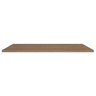 Tampo Balcão 120cm 15mm Carvalho Oak - Poliman