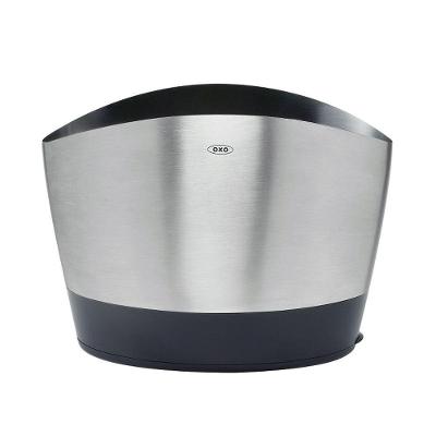 Porta Utensílios De Pia Em Aço Inox Oxo