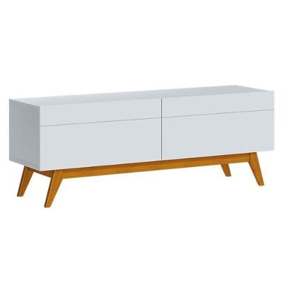 Rack Bancada Classic 2 Gavetas 1.4 Branco Acetinado - Imcal