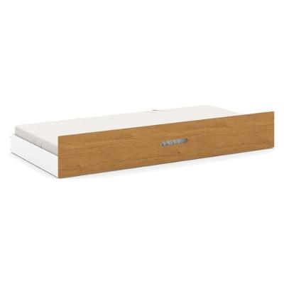 Cama Auxiliar New Branco Soft Freijó - Matic
