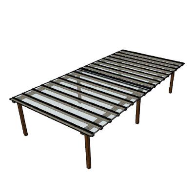 Kit Policarbonato Cristal 4mm 8,00m X 4,00m - Perfis Naturais