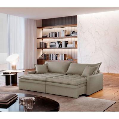 Sofá Elegance Veludo 2 Módulos 100 Cm B25 Cm Meu Sofá Online B002 Veludo Capuccino