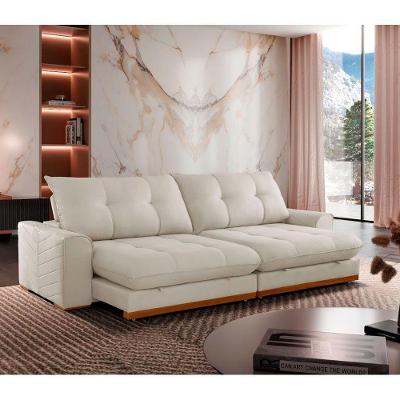 Sofá Argo Linho 02 Módulos 100 Cm B25cm Meu Sofá Online A302 Linho Branco