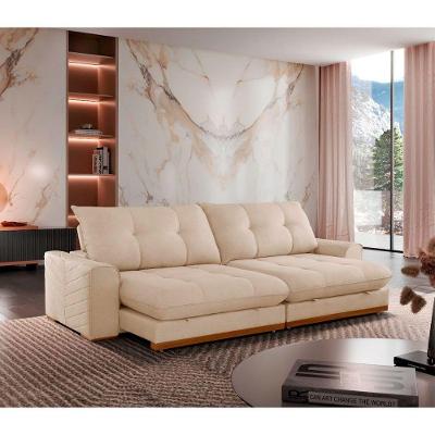 Sofá Argo Linho 02 Módulos 80 Cm B25cm Meu Sofá Online A294 Linho Creme