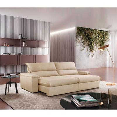 Sofá Filadélfia Linho 02 Módulos 120cm B25cm Meu Sofá Online A294 Linho Creme