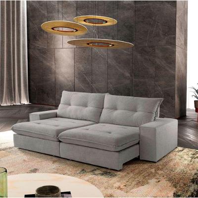 Sofá Athenas Linho 02 Módulos 80 Cm B25cm Meu Sofá Online A230 Linho Cinza