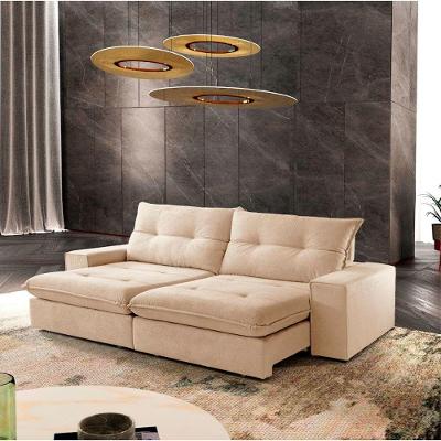 Sofá Athenas Linho 02 Módulos 100 Cm B25cm Meu Sofá Online A294 Linho Creme