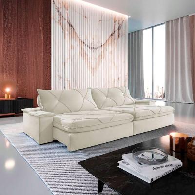 Sofá Apollo Linho 02 Módulos 100 Cm B25cm Meu Sofá Online A302 Linho Branco