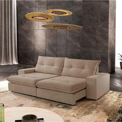 Sofá Athenas Veludo 02 Módulos 90 Cm B25cm Meu Sofá Online B002 Veludo Capuccino