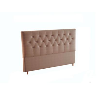 Cabeceira Turim Capitonê Casal 138 Cm Suede Meu Sofá Online Bege