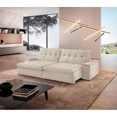 Sofá Lua Linho 02 Módulos 100 Cm B25cm Meu Sofá Online A302 Linho Branco