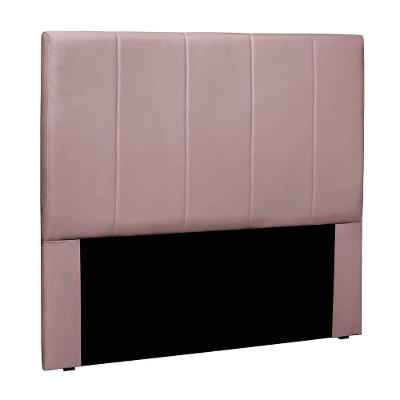 Cabeceira Cama Box Casal 140 Cm Arizona Veludo Lilás S04 - D'rossi