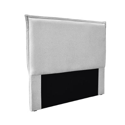 Cabeceira Cama Box Solteiro 90 Cm Garden Linho S04 Cor Grigio
