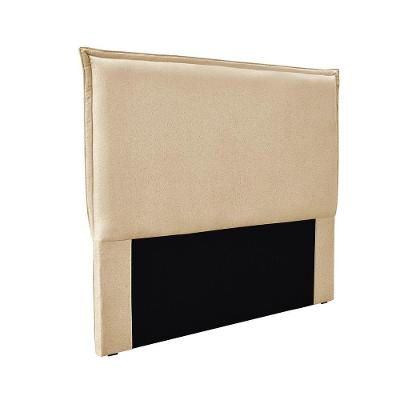 Cabeceira Cama Box Casal 140 Cm Garden Linho S04 Cor Dourado