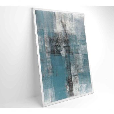 Quadro Arte Pintura Abstrata Medidas 40x60 Cm Impressão Tecido Canvas