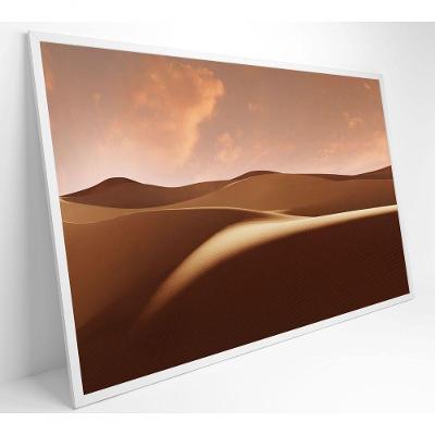 Quadro Deserto Dunas De Areia Medidas 60x40 Cm Impressão Adesivo Fotográfico