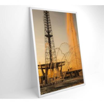 Quadro Torre De Tv Em Brasília Medidas 40x60 Cm Impressão Tecido Canvas