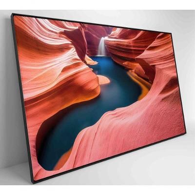 Quadro Natureza Antelope Canyon Medidas 120x80 Cm Tipo De Impressão Vidro Acrílico