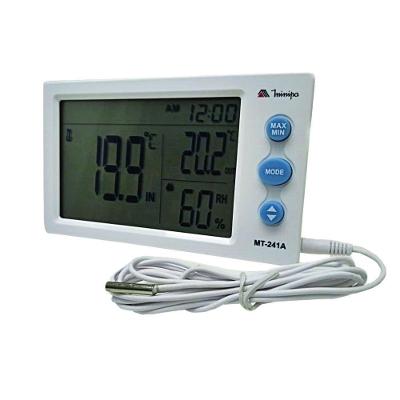 Termo-Higrometros Minipa Mt-241A Multiplo -10/50 Relogio